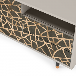Sideboard - STORYZ - T7 Enlarged Leaf - Sand
