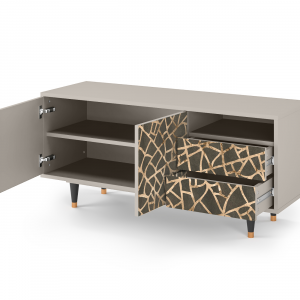 Sideboard - STORYZ - T7 Enlarged Leaf - Sand