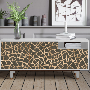 Sideboard - STORYZ - T7 Enlarged Leaf - White