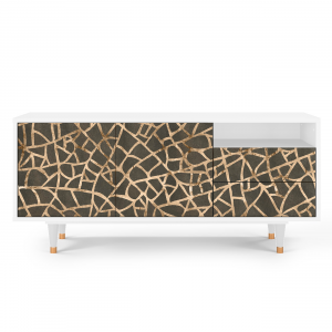Sideboard - STORYZ - T7 Enlarged Leaf - White