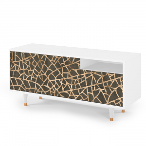 Sideboard - STORYZ - T7 Enlarged Leaf - White
