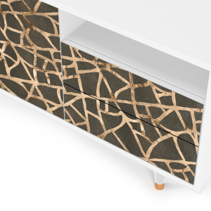 Sideboard - STORYZ - T7 Enlarged Leaf - White