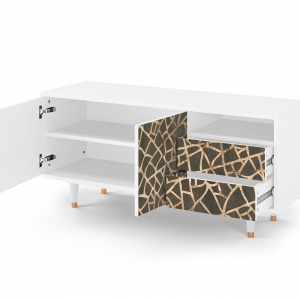Sideboard - STORYZ - T7 Enlarged Leaf - White