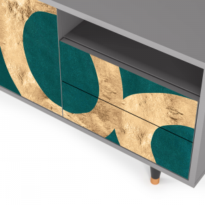 Sideboard - STORYZ - T7 Zircon Sphere - Grey