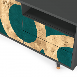 Sideboard - STORYZ - T7 Zircon Sphere - Antracite