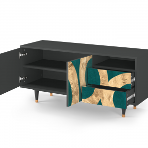 Sideboard - STORYZ - T7 Zircon Sphere - Antracite