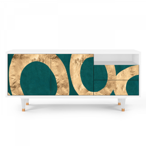 Sideboard - STORYZ - T7 Zircon Sphere - White