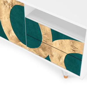 Sideboard - STORYZ - T7 Zircon Sphere - White