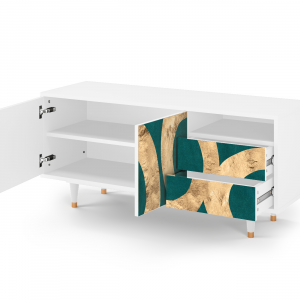 Sideboard - STORYZ - T7 Zircon Sphere - White