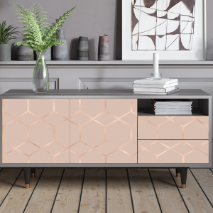 Sideboard - STORYZ - T7 Rose Honeycomb - Grey
