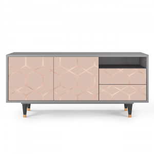 Sideboard - STORYZ - T7 Rose Honeycomb - Grey