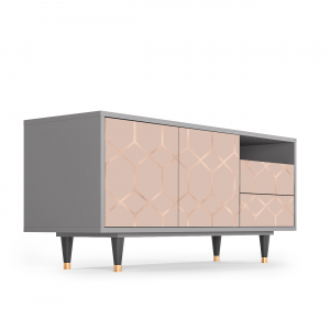 Sideboard - STORYZ - T7 Rose Honeycomb - Grey