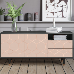 Sideboard - STORYZ - T7 Rose Honeycomb - Antracite