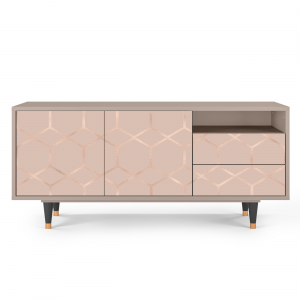 Sideboard - STORYZ - T7 Rose Honeycomb - Latte