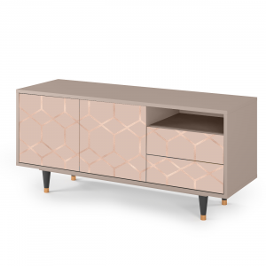 Sideboard - STORYZ - T7 Rose Honeycomb - Latte