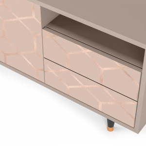 Sideboard - STORYZ - T7 Rose Honeycomb - Latte