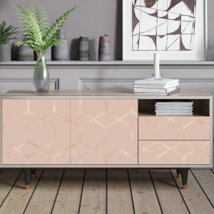 Sideboard - STORYZ - T7 Rose Honeycomb - Sand