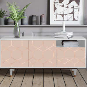 Sideboard - STORYZ - T7 Rose Honeycomb - White