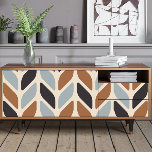 Sideboard - STORYZ - T7 Beige Laure - Walnut