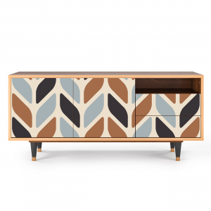 Sideboard - STORYZ - T7 Beige Laure - Walnut