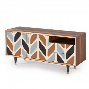 Sideboard - STORYZ - T7 Beige Laure - Walnut