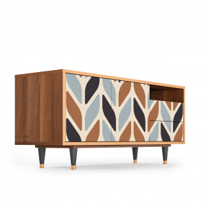 Sideboard - STORYZ - T7 Beige Laure - Walnut
