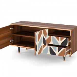 Sideboard - STORYZ - T7 Beige Laure - Walnut