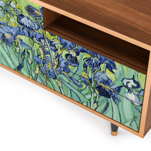 Sideboard - STORYZ - T7 Irises  - Walnut