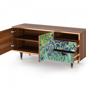 Sideboard - STORYZ - T7 Irises  - Walnut