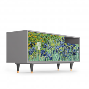 Sideboard - STORYZ - T7 Irises  - Grey