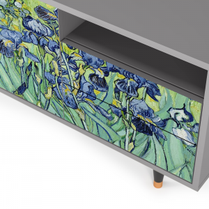 Sideboard - STORYZ - T7 Irises  - Grey