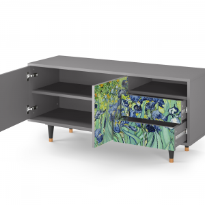 Sideboard - STORYZ - T7 Irises  - Grey