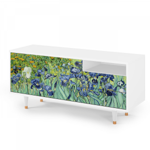 Sideboard - STORYZ - T7 Irises  - White