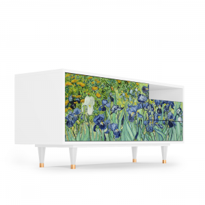 Sideboard - STORYZ - T7 Irises  - White