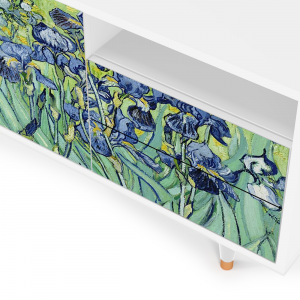 Sideboard - STORYZ - T7 Irises  - White