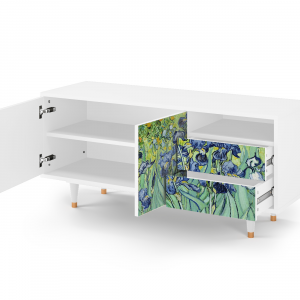 Sideboard - STORYZ - T7 Irises  - White