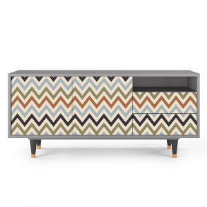 Sideboard - STORYZ - T7 Bright Ripple - Grey