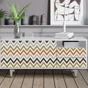 Sideboard - STORYZ - T7 Bright Ripple - White