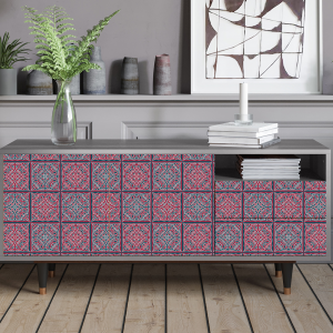 Sideboard - STORYZ - T7 Riviera Mosaic - Grey
