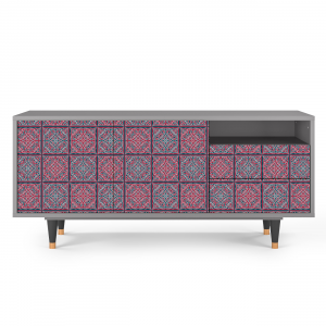 Sideboard - STORYZ - T7 Riviera Mosaic - Grey