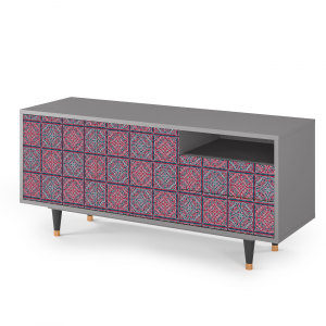 Sideboard - STORYZ - T7 Riviera Mosaic - Grey