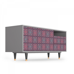 Sideboard - STORYZ - T7 Riviera Mosaic - Grey