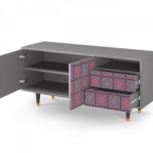 Sideboard - STORYZ - T7 Riviera Mosaic - Grey