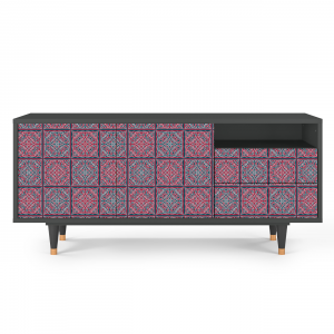 Sideboard - STORYZ - T7 Riviera Mosaic - Antracite