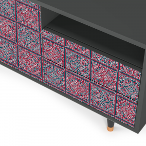 Sideboard - STORYZ - T7 Riviera Mosaic - Antracite