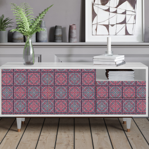 Sideboard - STORYZ - T7 Riviera Mosaic - White