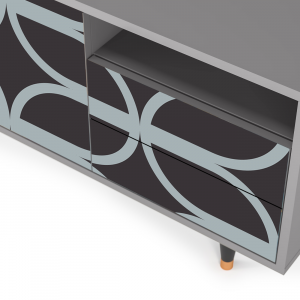 Sideboard - STORYZ - T7 Braided Blue - Grey