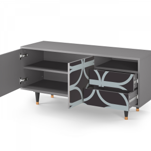 Sideboard - STORYZ - T7 Braided Blue - Grey