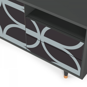 Sideboard - STORYZ - T7 Braided Blue - Antracite