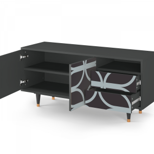 Sideboard - STORYZ - T7 Braided Blue - Antracite